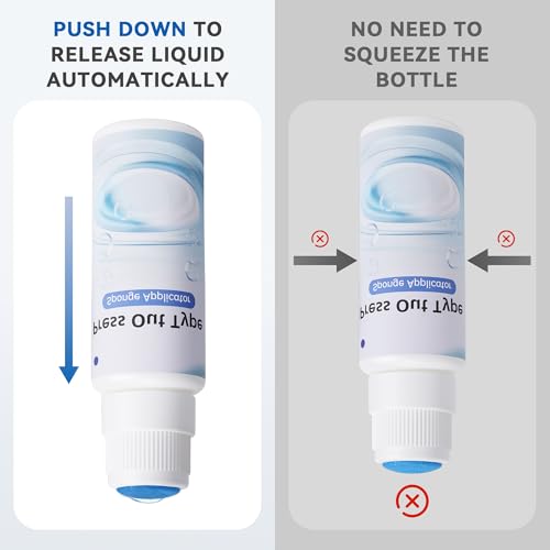 Minoxidil Applicator Bottles, 50ML Leakproof 2-Pack