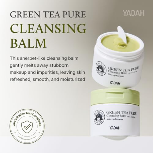 YADAH Green Tea Cleansing Balm Makeup Remover 3.38 fl oz