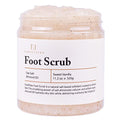 FootFitter Sea Salt Foot Scrub Exfoliant for Cracked Heels & Calluses (11.2 oz)