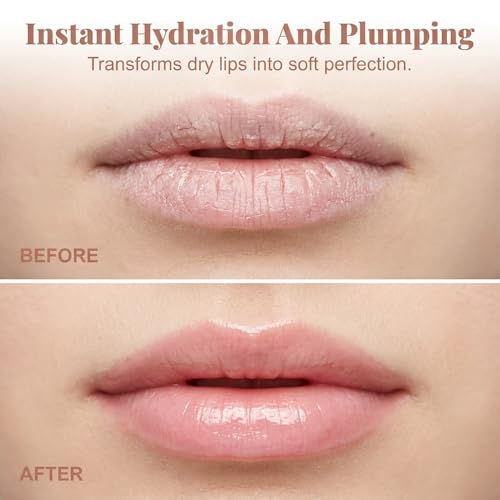 Color Changing Lipstick for Older Women - Long Lasting Moisturizing Gloss