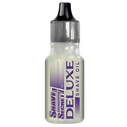 SHAVE SECRET DELUXE SHAVING OIL - 18.75ml (2 Pack)