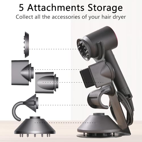 Lasvea Hair Dryer Holder for Dyson Supersonic - Magnetic Stand