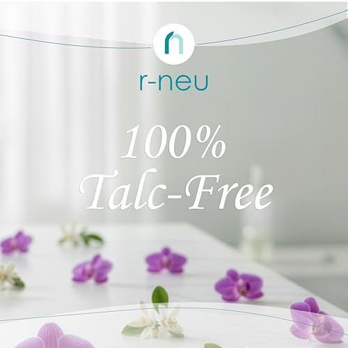 R-NEU Talc-Free Body Powder, 5 oz with Puff Applicator