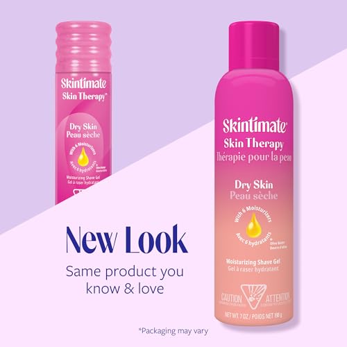 Skintimate Women's Shaving Cream, 3 Pack (7oz Each)