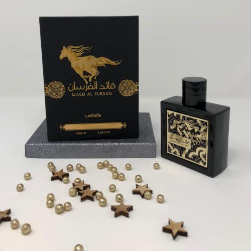 Lattafa Qaed Al Fursan Eau de Parfum 100ml - Unisex