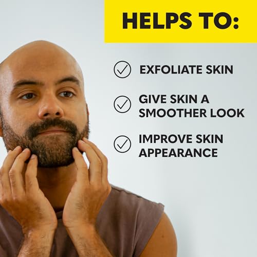 Beard Club Premium Derma Roller & Beard Growth Oil - Microneedling Roller with 540 Titanium Microneedles for Face, Body and Scalp - Beard Roller with Sandalwood & Cedar Beard Oil