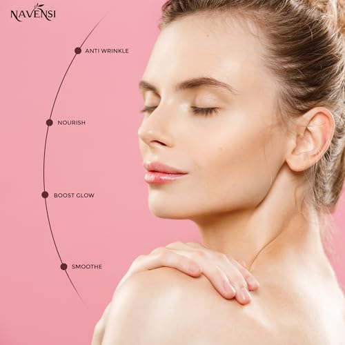 Bakuchiol Face Serum 50ml | Natural Retinol Alternative Bakuchiol Serum For Face With Hyaluronic Acid & Vitamin C | Hydrating, Firming & Anti Aging Serum for Wrinkles, Uneven Tone & Dull Skin
