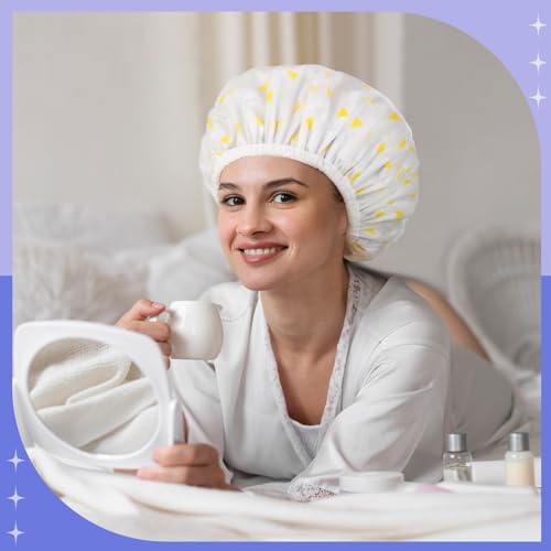 Deep Conditioning Heat Cap (2 Pack) - Double Layer Waterproof