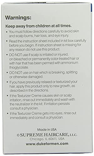 Duke Waves and Fades Texturizer Kit