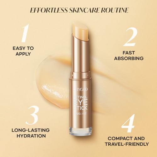 CITYGOO Retinol Eye Stick - Dark Circles, Puffiness & Fine Lines