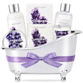 Lavender Spa Gift Set for Women – Bath & Body Kit