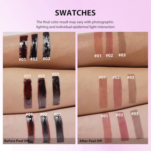 YOUNG VISION Peel Off Lip Liner - Waterproof Matte Tattoo Lip Stain