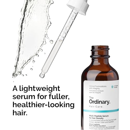 The Ordinary Hair Density Serum for Thicker, Fuller Hair - Peptide & Plant Extract Formula