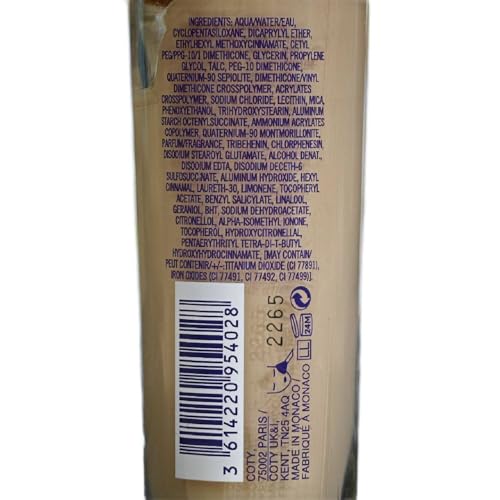Rimmel Match Perfection Foundation SPF20 101 Classic Ivory 30ml