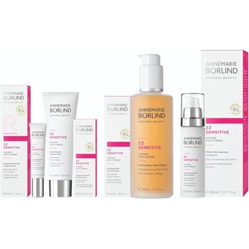 ANNEMARIE B?RLIND ? ZZ Sensitive Strengthening Facial Gel ? Sustainably Sourced Natural Facial Toner to Strengthen & Nourish The Skin with Intense Moisture ? Step 2 of 5-5 Oz