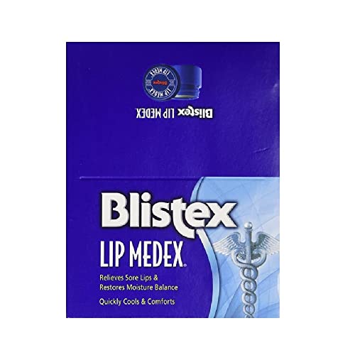 Blistex Lip Medex.25 oz Pack of 24