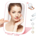 Koolstuffs Travel Makeup Mirror with Light | USB Rechargeable