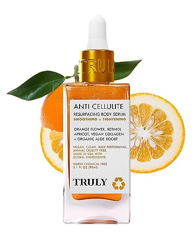 Truly Beauty Acai Your Body Serum - Skin Elasticity with Bust Firming Natural Essential Oil - For A Perky and Firmer Bust! Organic, Gmo Free - 3.1 OZ