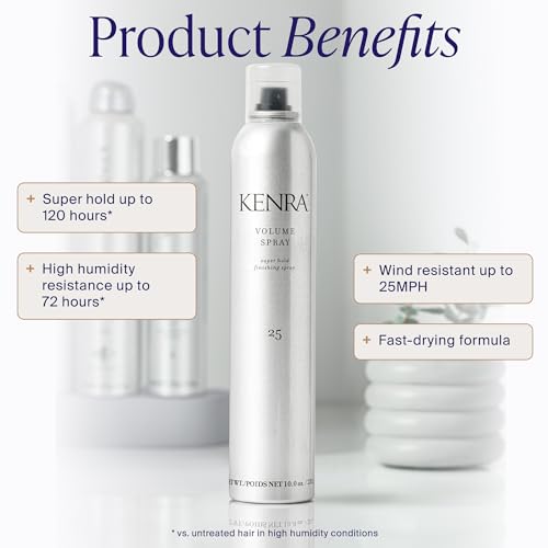 Kenra Volume Spray 25 Super Hold Hairspray