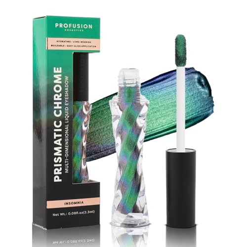 Profusion Chrome Liquid Eyeshadow - Multichrome Finish