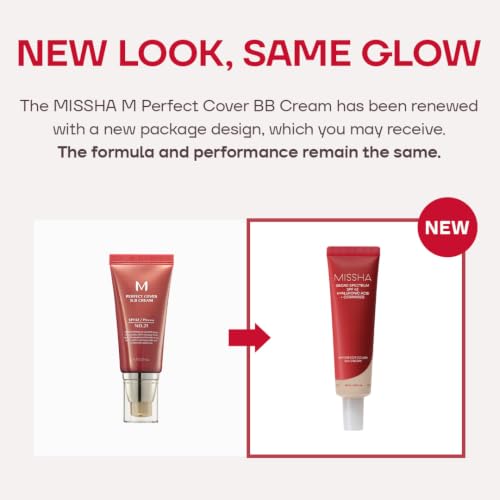 MISSHA M Perfect Cover BB Cream SPF 42 PA+++ No.23 Natural Beige