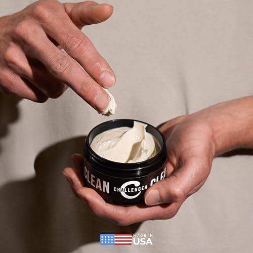 Challenger Clean Fragrance Free Hair Pomade | Medium Firm Hold