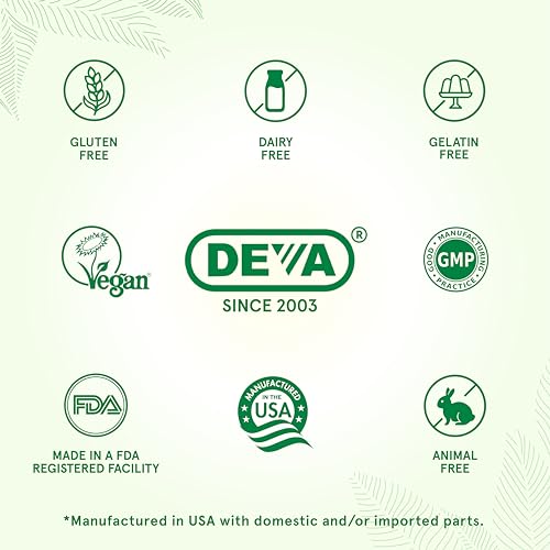 DEVA Vegan Nutrition Black Cumin Seed Oil, Cold-Pressed, Unrefined, 90 Vegan Capsules, 1-Pack