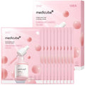 Medicube Salmon DNA PDRN Pink Vitamin Sheet Mask 10 Pack - All Skin Types