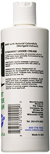 Dynamint Udder Cream - Bottle, 500ml