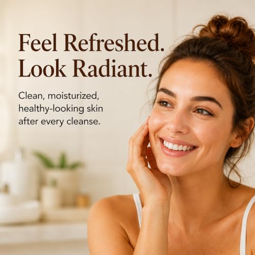 Coconut Oil Makeup Remover Wipes - 60 Count Face Cleansing