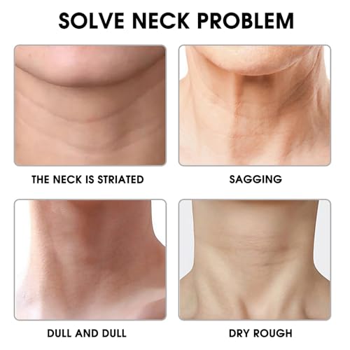 Tighten & Lift Neck Cream with 4% Cupuacu Butter, 2% Matribust, Hydrolized Hyaluronic Acid, Caffeine, 1.7 fl oz, 2 Pack