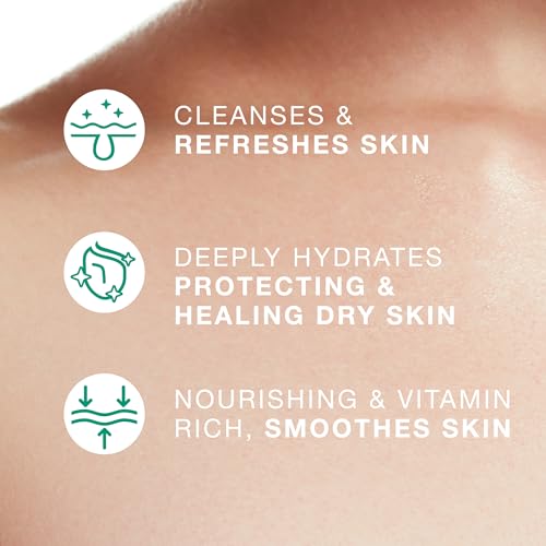 Moisturizing & Healing Body Wash with Sea Kelp & Aloe Vera ? Hydrating Cleanser for Dry Skin ? Vitamin-Enriched Shower Gel ? 33.8 fl oz