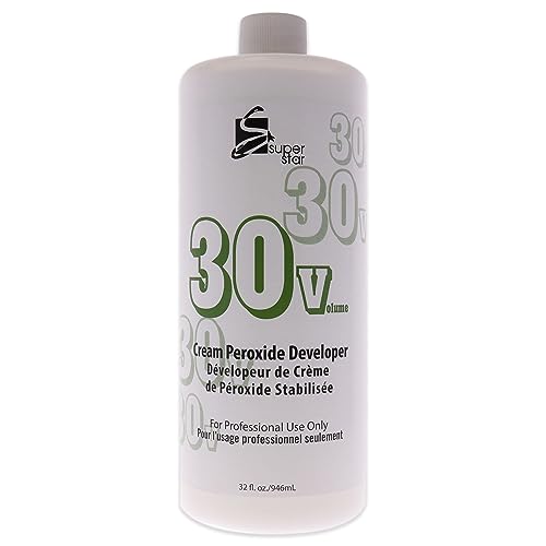 Super Star Cream Peroxide Developer 30V HC 32oz