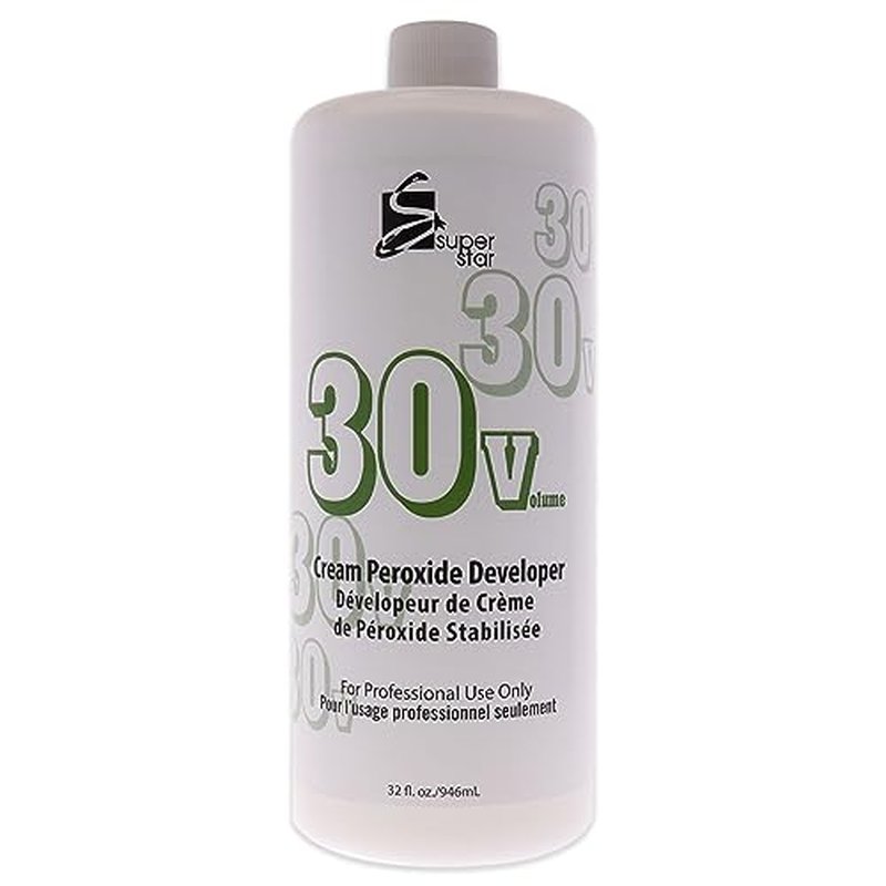 Super Star Cream Peroxide Developer 30V HC 32oz
