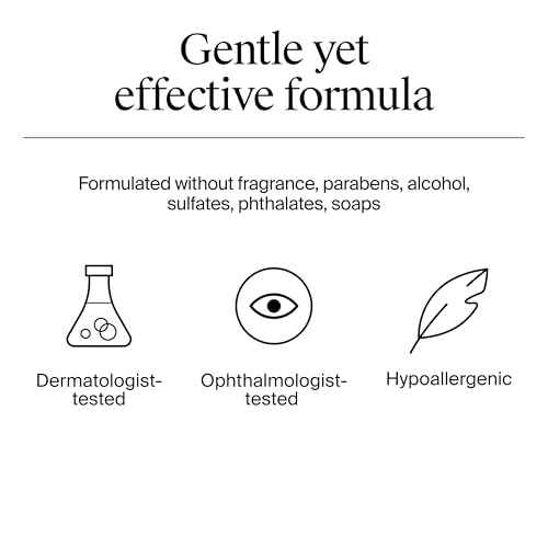 Neutrogena Gentle Facial Cleansing Wipes, Ultra-Soft Micellar Cleansing Wipes for Effortless Cleansing Made Gentle, Fragrance Free Face Wipes for Sensitive Skin, Hypoallergenic, 25 ct