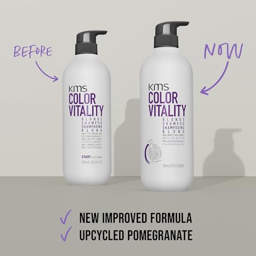 KMS COLORVITALITY Blonde Illuminating Purple Conditioner