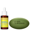 Good Molecules Brightening Duo - Dark Spots Serum & Cleansing Bar