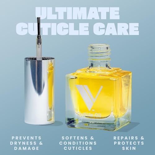 V Beauty Pure Cuticle Oil - Natural Moisturizer for Nails, 15ml
