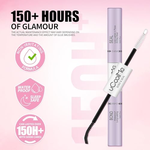 uCoolMe Lash Bond and Seal - Waterproof Eyelash Glue 10ML
