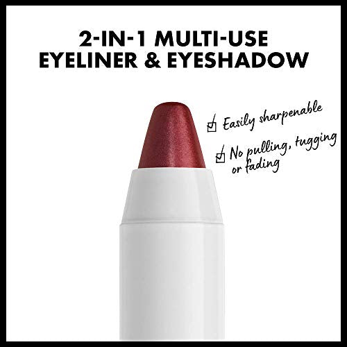 NYX Jumbo Eye Pencil in Rust - Eyeliner & Eyeshadow