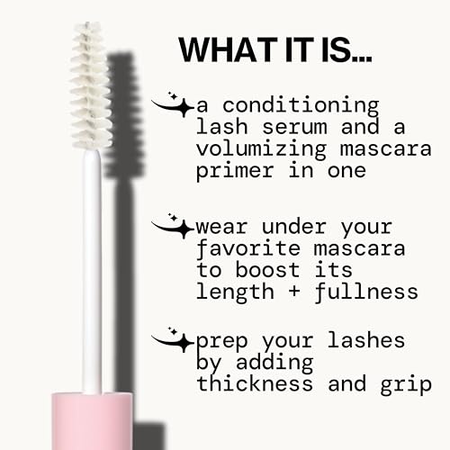 Pacifica Vegan Collagen Lash Serum & Clear Mascara Primer
