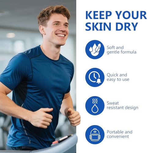 Face Antiperspirant - Sweat Blocker for Forehead & Cheeks, 60ml