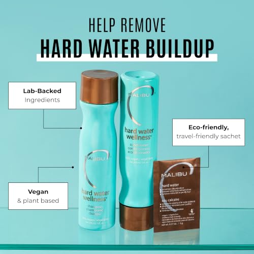 Malibu C Hard Water Wellness Remedy - Shampoo, Conditioner & Mask Set (6 Ct)