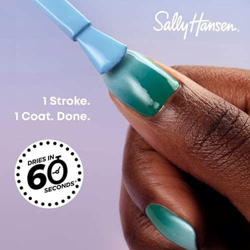 Sally Hansen Insta-Dri Quick Dry Nail Polish - 489 Up in the Clouds (Sky Blue)