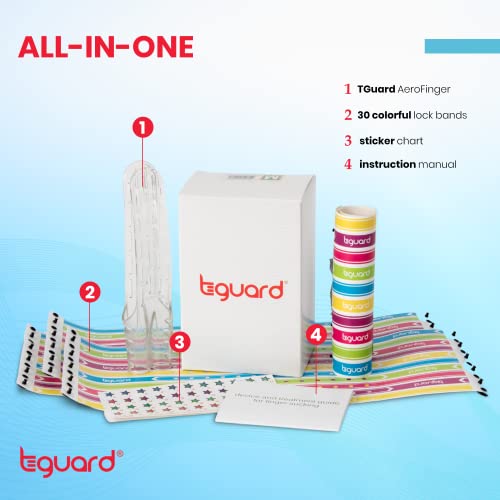 TGuard AeroFinger Anti-Finger Sucking Guard Kit – Ages 5-6