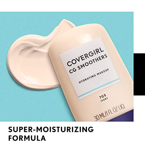 COVERGIRL Smoothers Foundation - 11 Hour Coverage