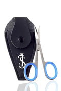 Stemedic Precision Curved Cuticle Scissors for Nails & Grooming with Case
