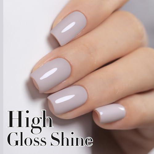 Double Rhythm Milky Beige 15ml Gel Nail Polish - Pure Sheer, Soak Off, A1466
