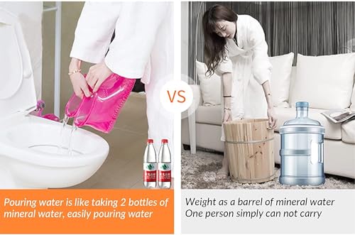 Portable Foot Soaker Massage Shoes for Spa Relaxation