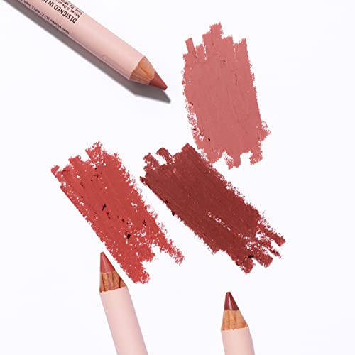 Moira Signature Lip Pencil 001 Natural - Creamy Pigmented